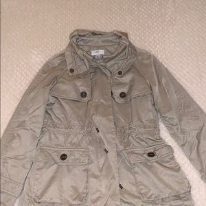 Ann Taylor/Loft Tan Jacket